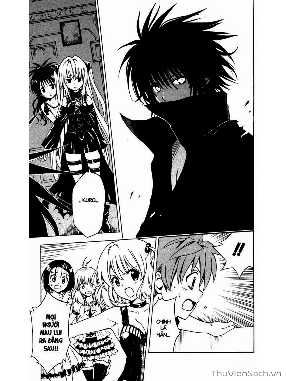 Truyện Tranh Bóng Tối Hoàng Kim - To Love Ru Darkness trang 3211