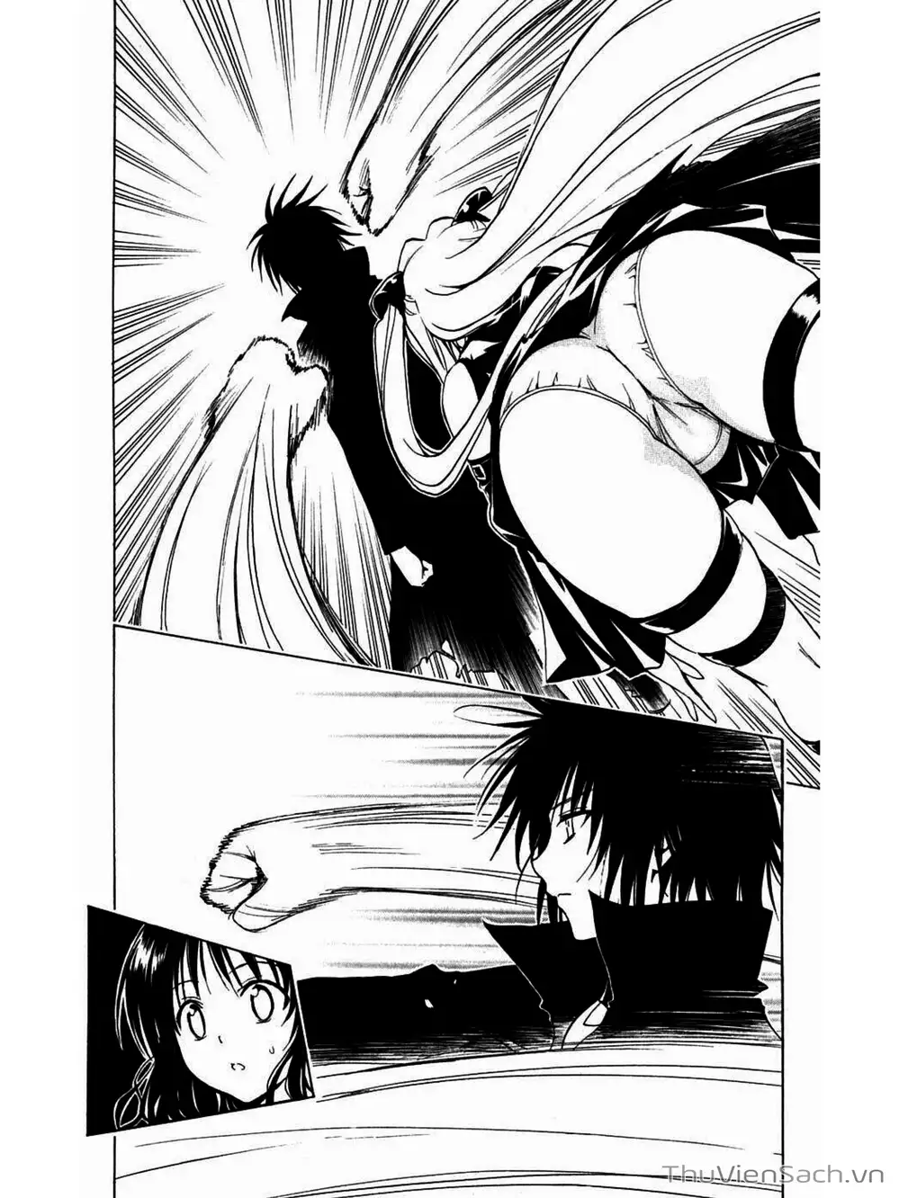 Truyện Tranh Bóng Tối Hoàng Kim - To Love Ru Darkness trang 8