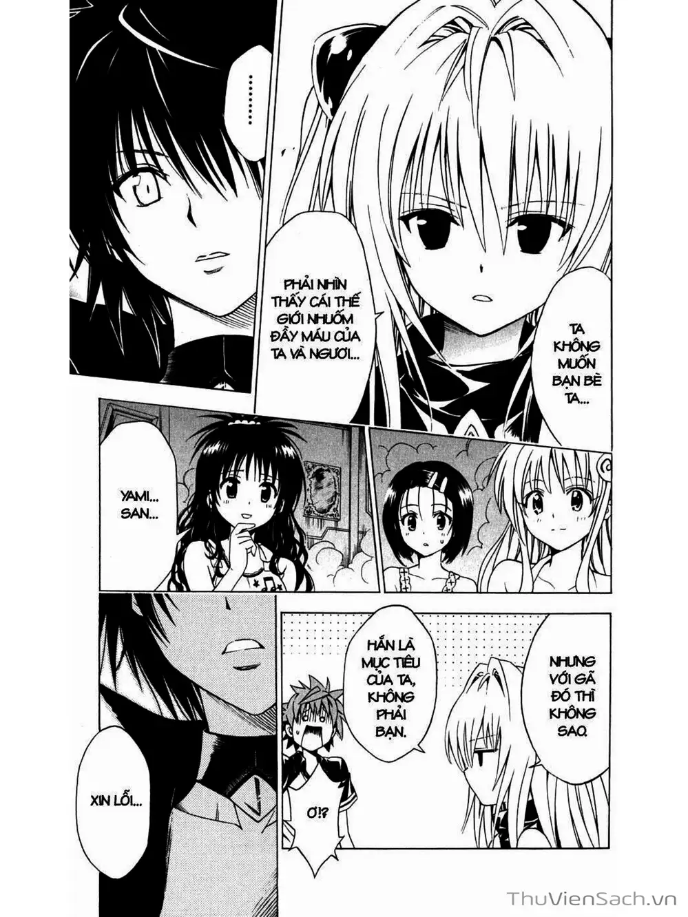 Truyện Tranh Bóng Tối Hoàng Kim - To Love Ru Darkness trang 8