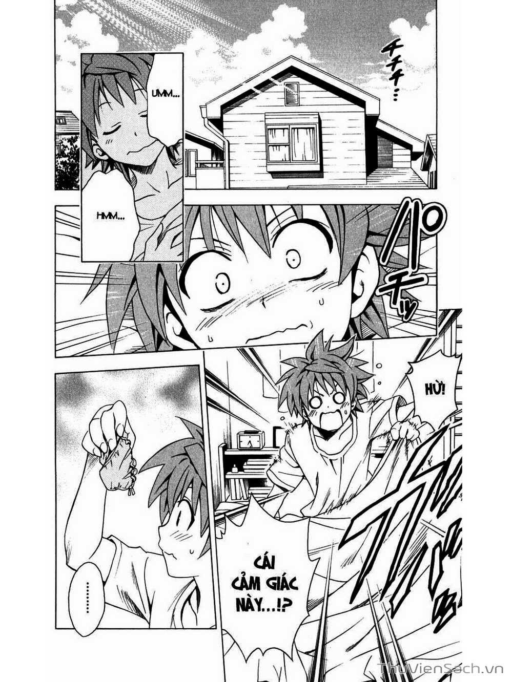 Truyện Tranh Bóng Tối Hoàng Kim - To Love Ru Darkness trang 8