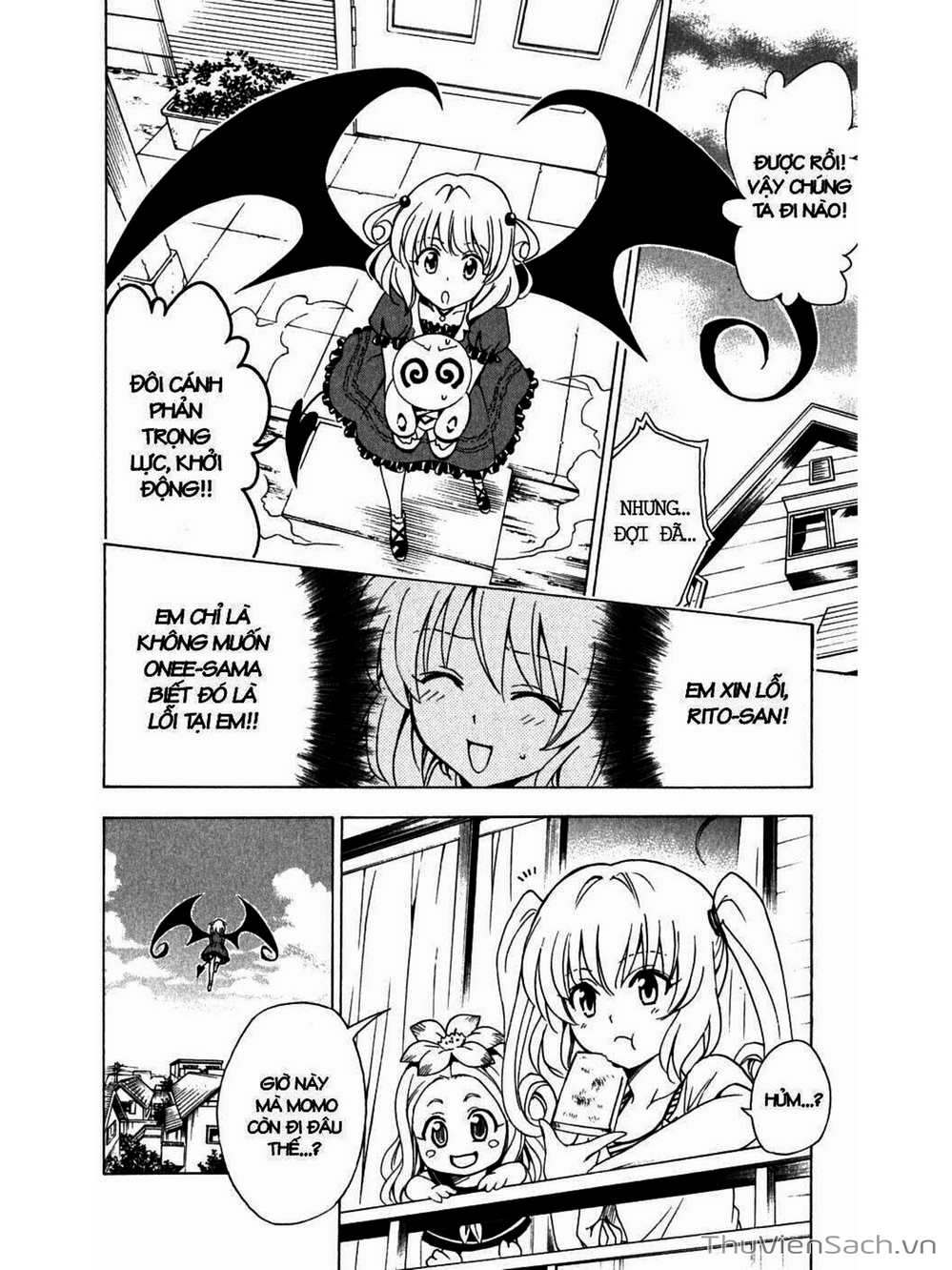 Truyện Tranh Bóng Tối Hoàng Kim - To Love Ru Darkness trang 8