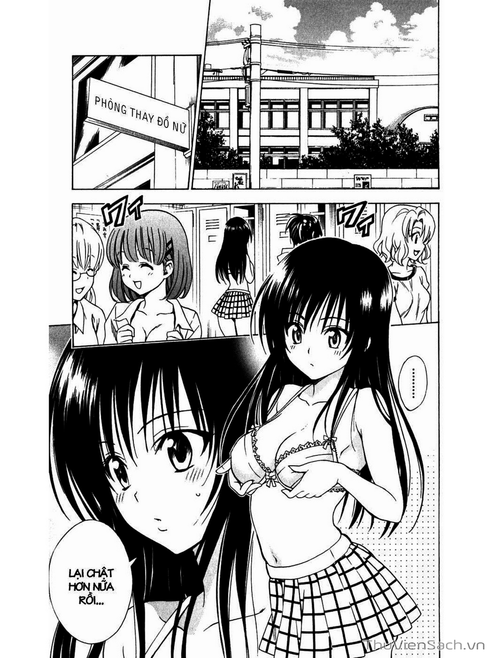 Truyện Tranh Bóng Tối Hoàng Kim - To Love Ru Darkness trang 8