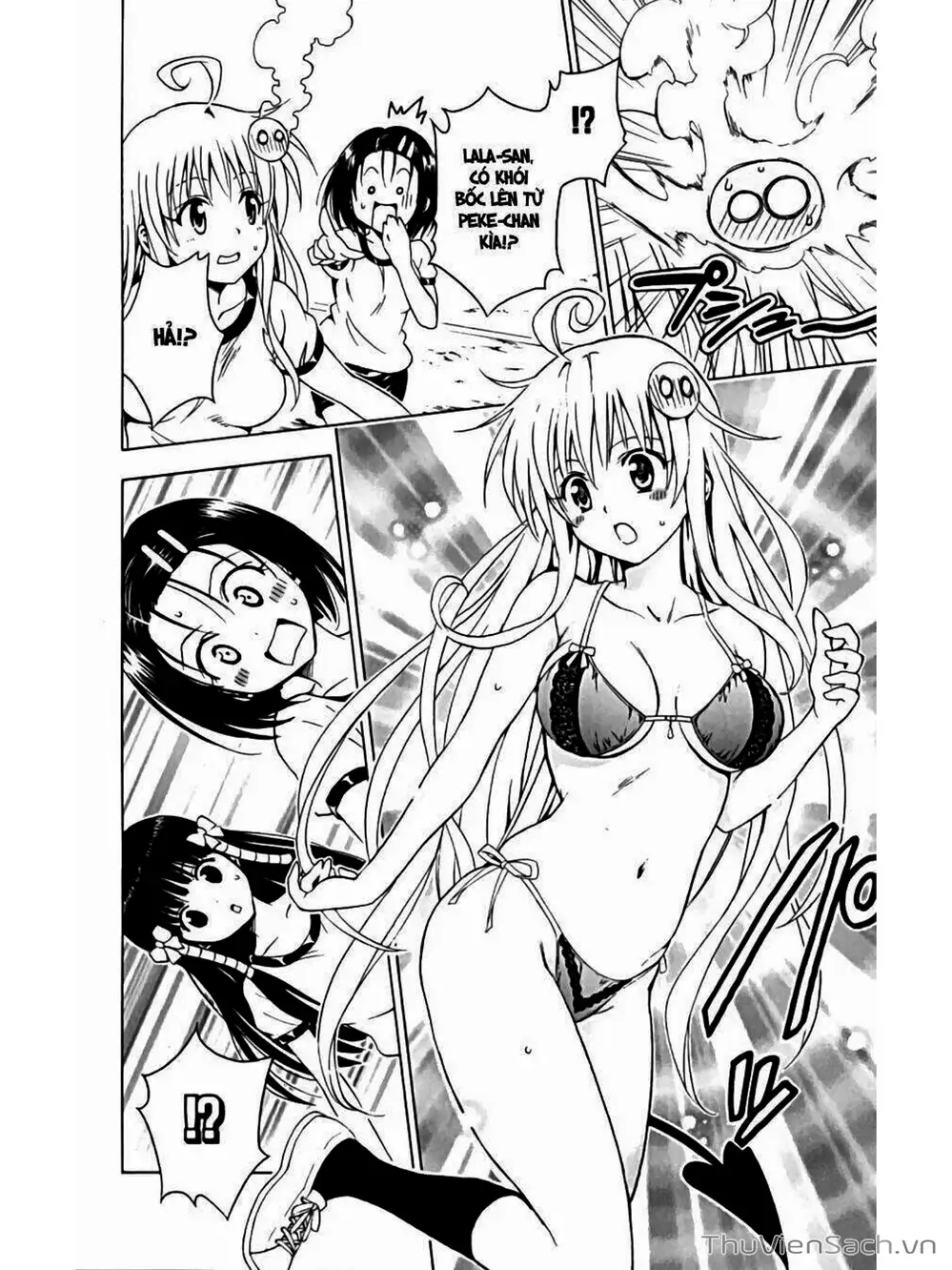 Truyện Tranh Bóng Tối Hoàng Kim - To Love Ru Darkness trang 8