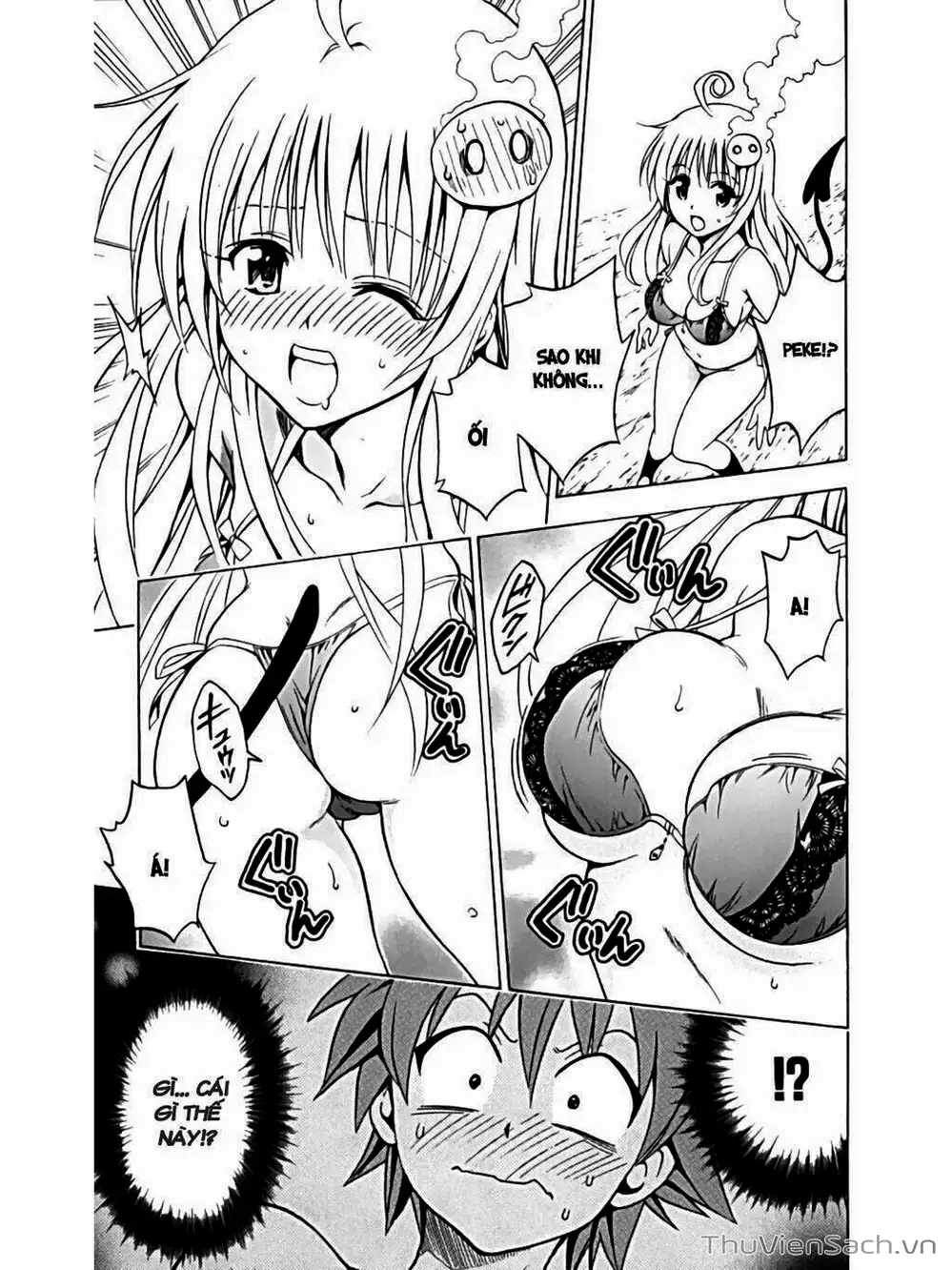 Truyện Tranh Bóng Tối Hoàng Kim - To Love Ru Darkness trang 8