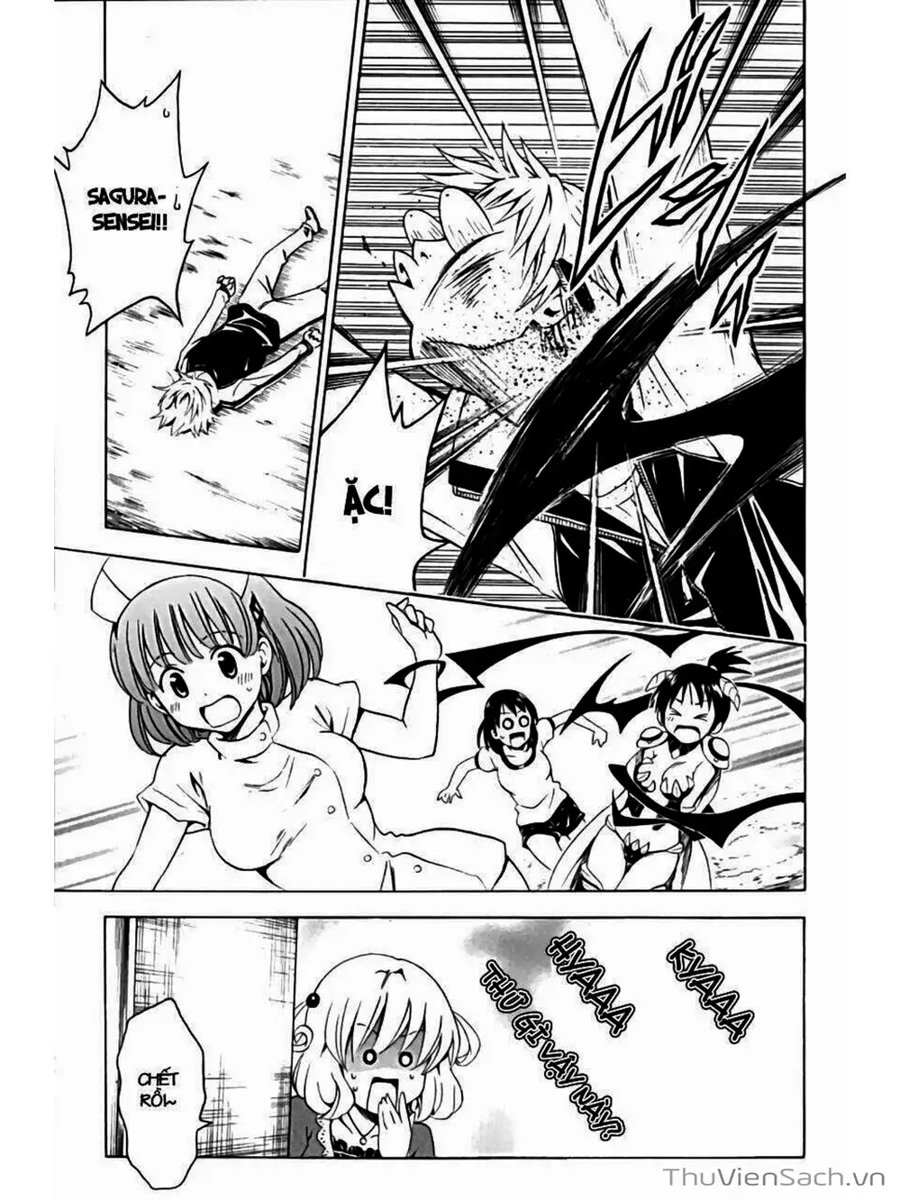 Truyện Tranh Bóng Tối Hoàng Kim - To Love Ru Darkness trang 8