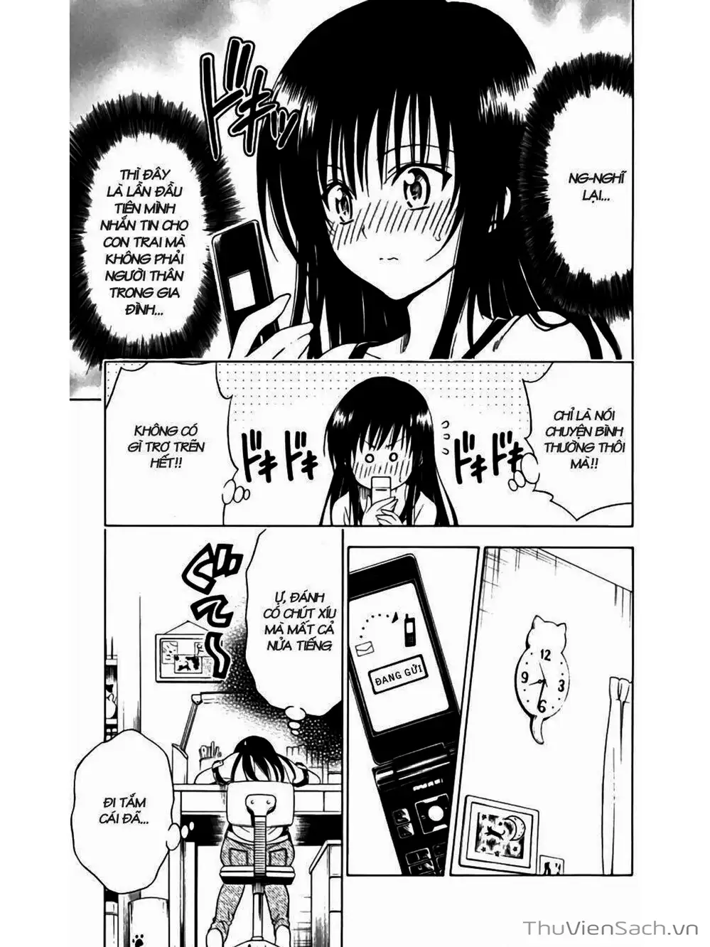 Truyện Tranh Bóng Tối Hoàng Kim - To Love Ru Darkness trang 8