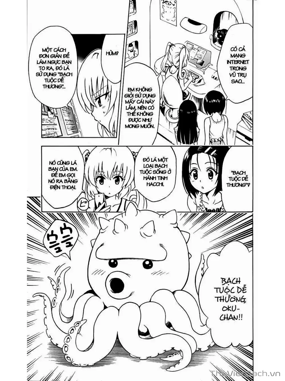 Truyện Tranh Bóng Tối Hoàng Kim - To Love Ru Darkness trang 8