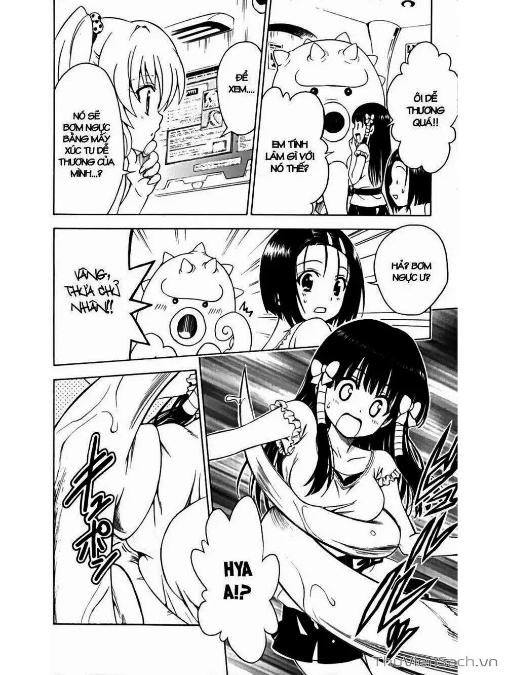 Truyện Tranh Bóng Tối Hoàng Kim - To Love Ru Darkness trang 8