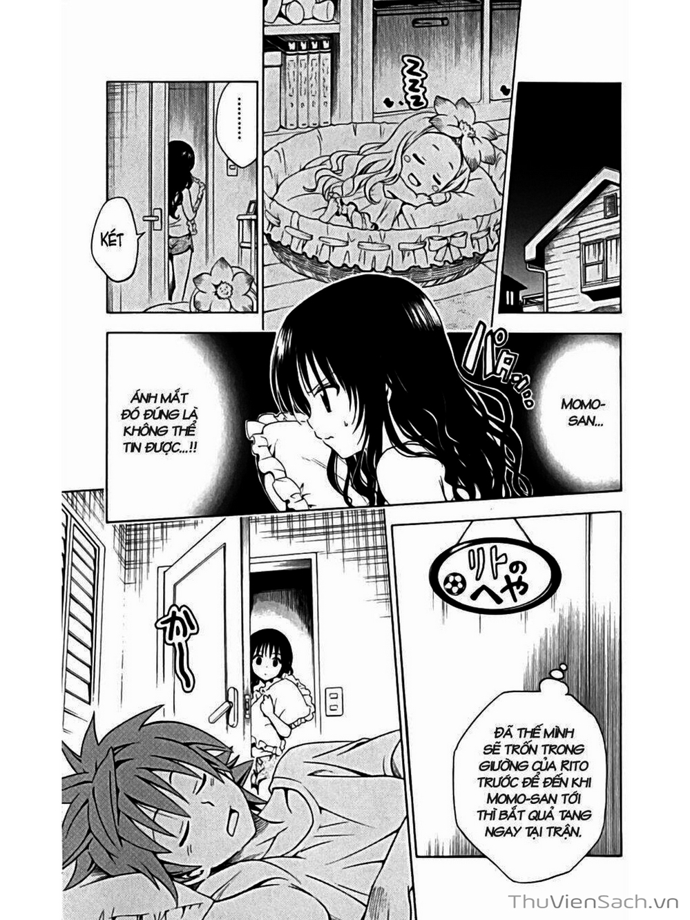 Truyện Tranh Bóng Tối Hoàng Kim - To Love Ru Darkness trang 8