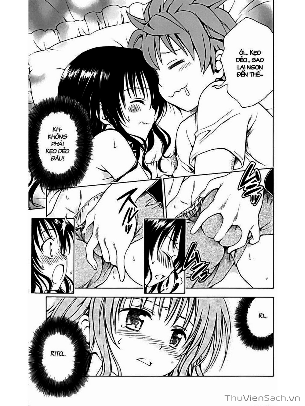 Truyện Tranh Bóng Tối Hoàng Kim - To Love Ru Darkness trang 8