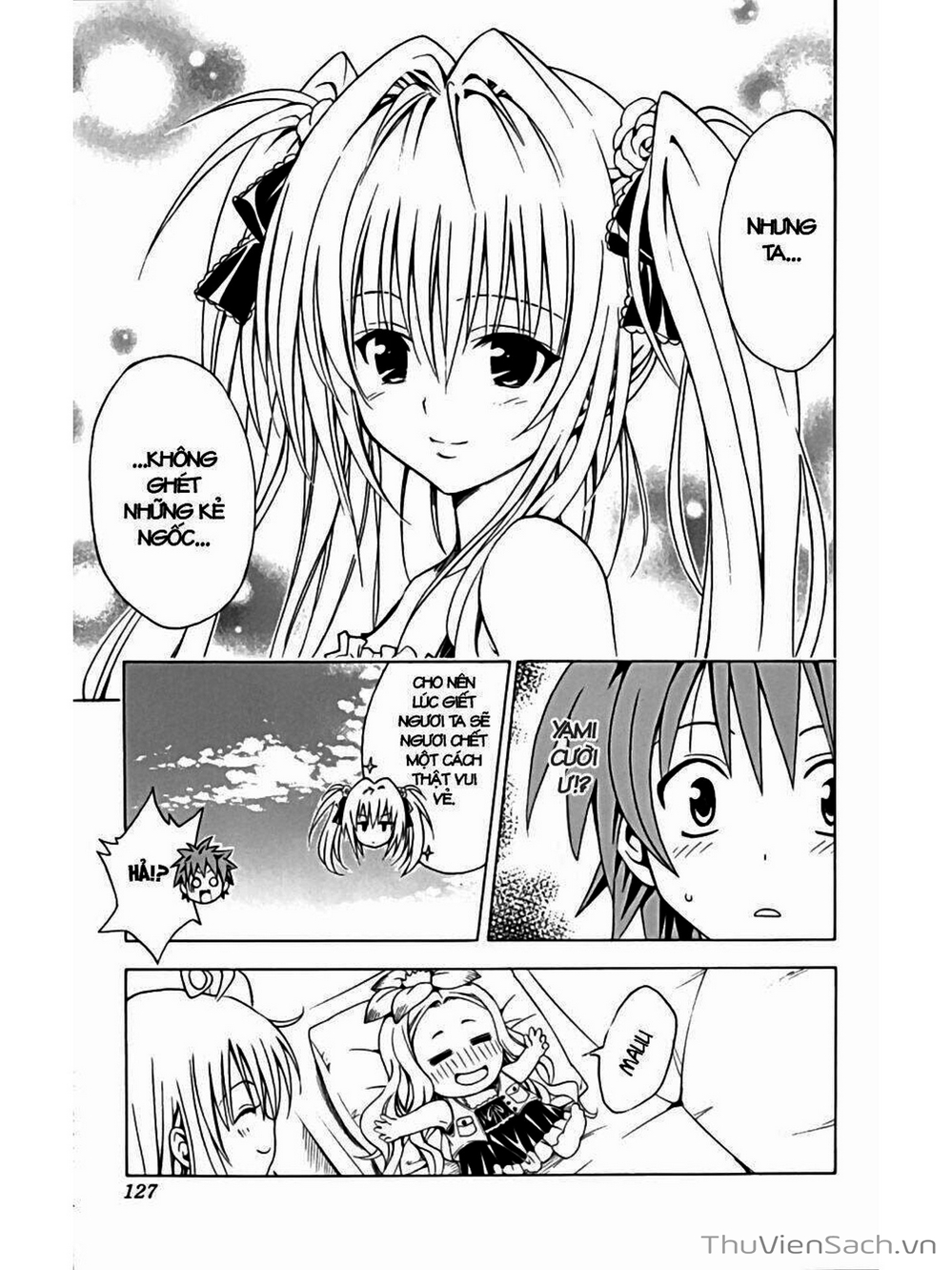 Truyện Tranh Bóng Tối Hoàng Kim - To Love Ru Darkness trang 8