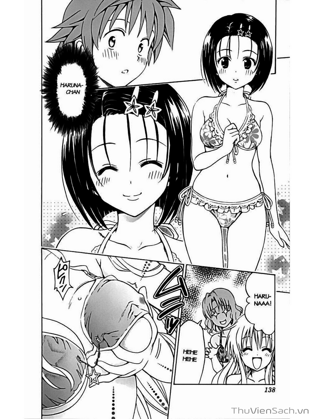 Truyện Tranh Bóng Tối Hoàng Kim - To Love Ru Darkness trang 8