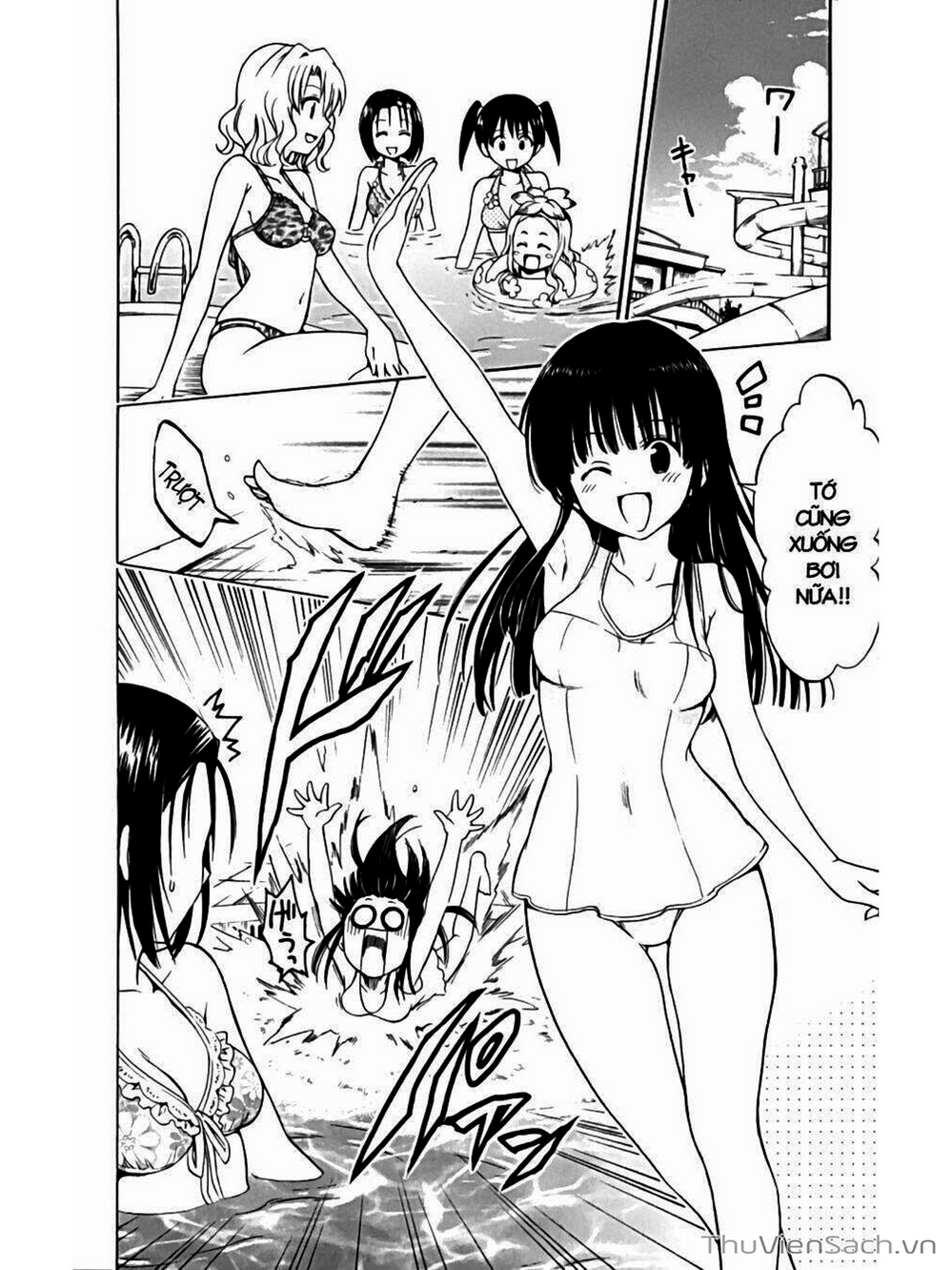 Truyện Tranh Bóng Tối Hoàng Kim - To Love Ru Darkness trang 8