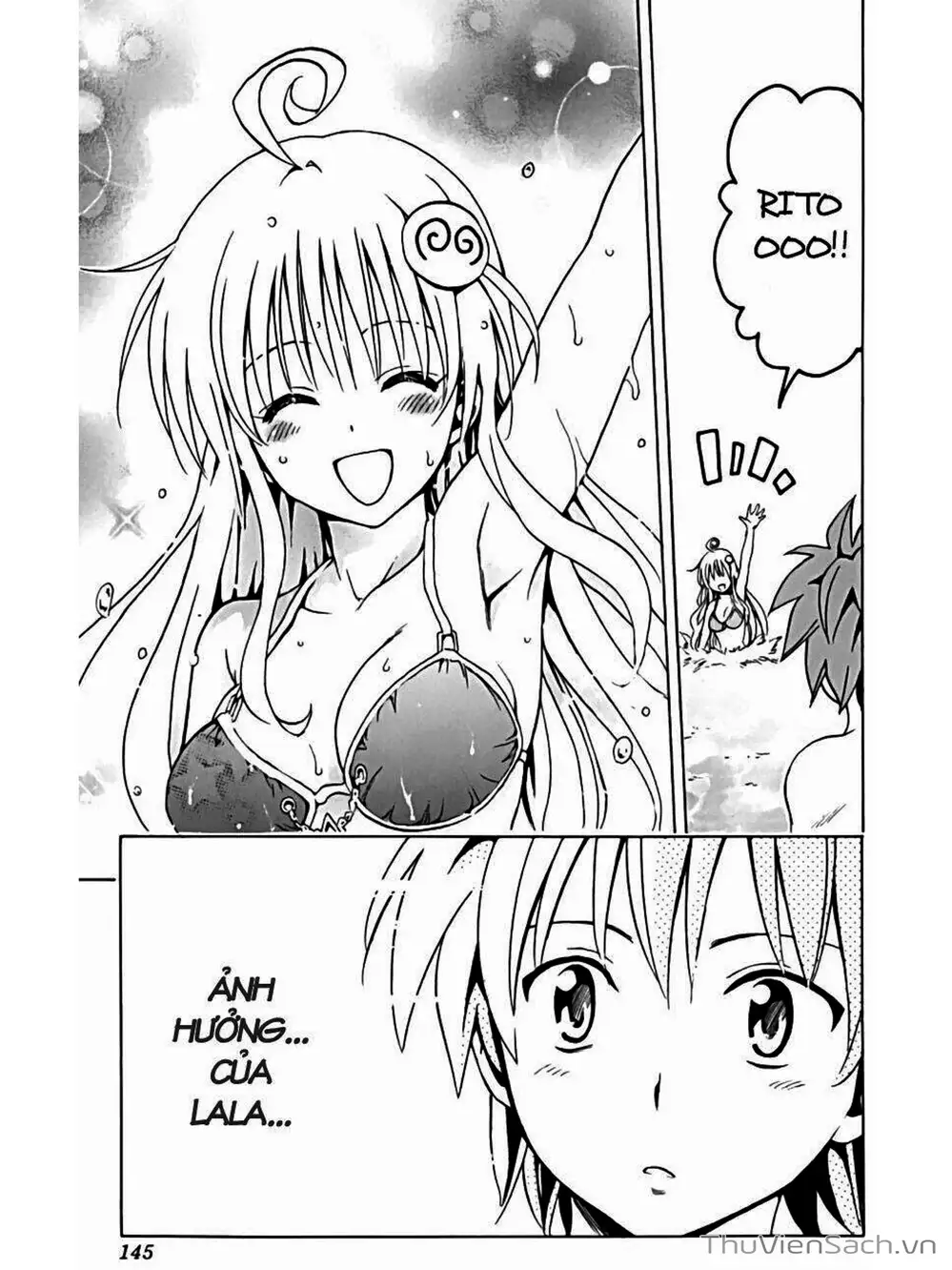 Truyện Tranh Bóng Tối Hoàng Kim - To Love Ru Darkness trang 8