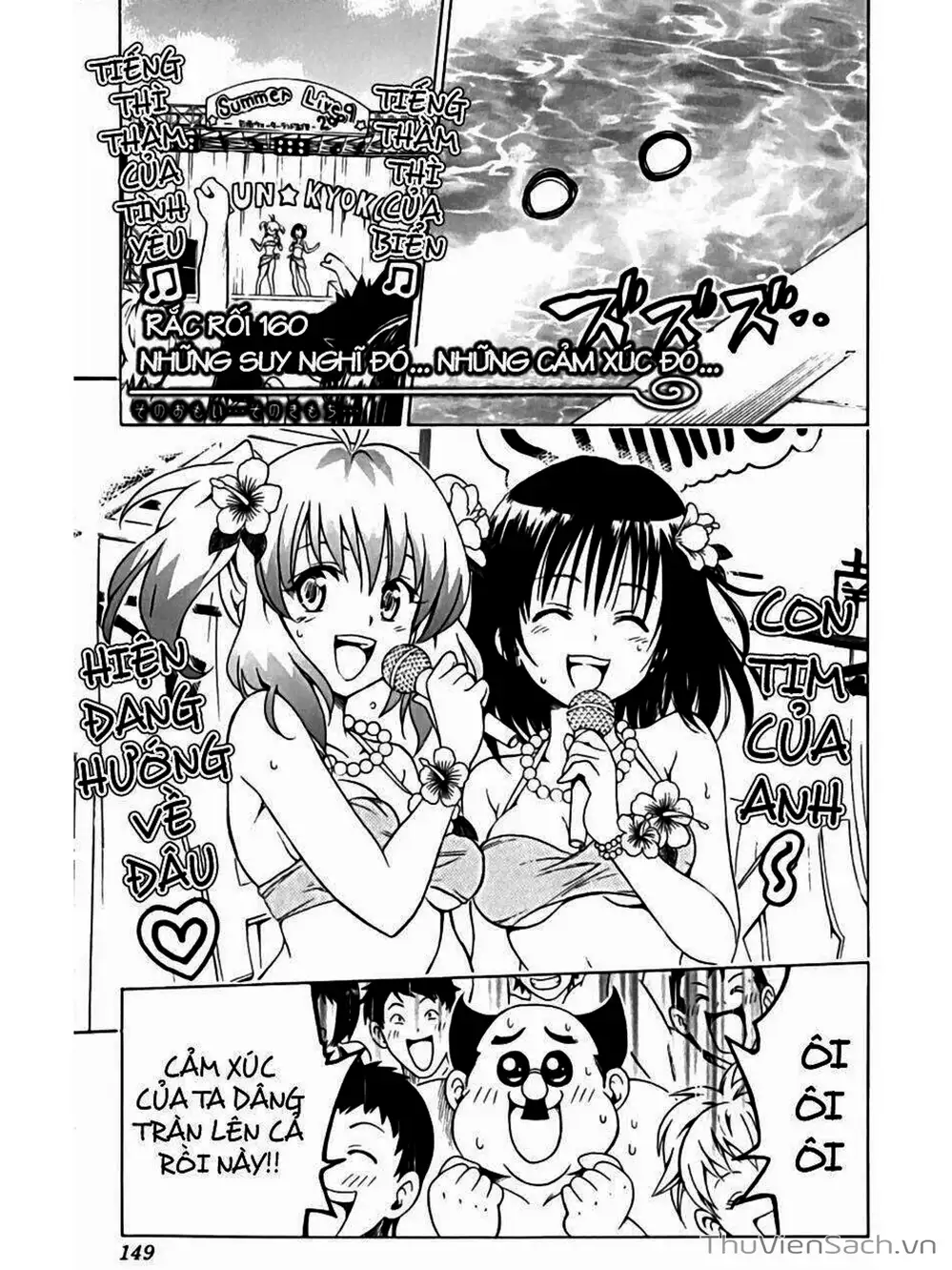 Truyện Tranh Bóng Tối Hoàng Kim - To Love Ru Darkness trang 8