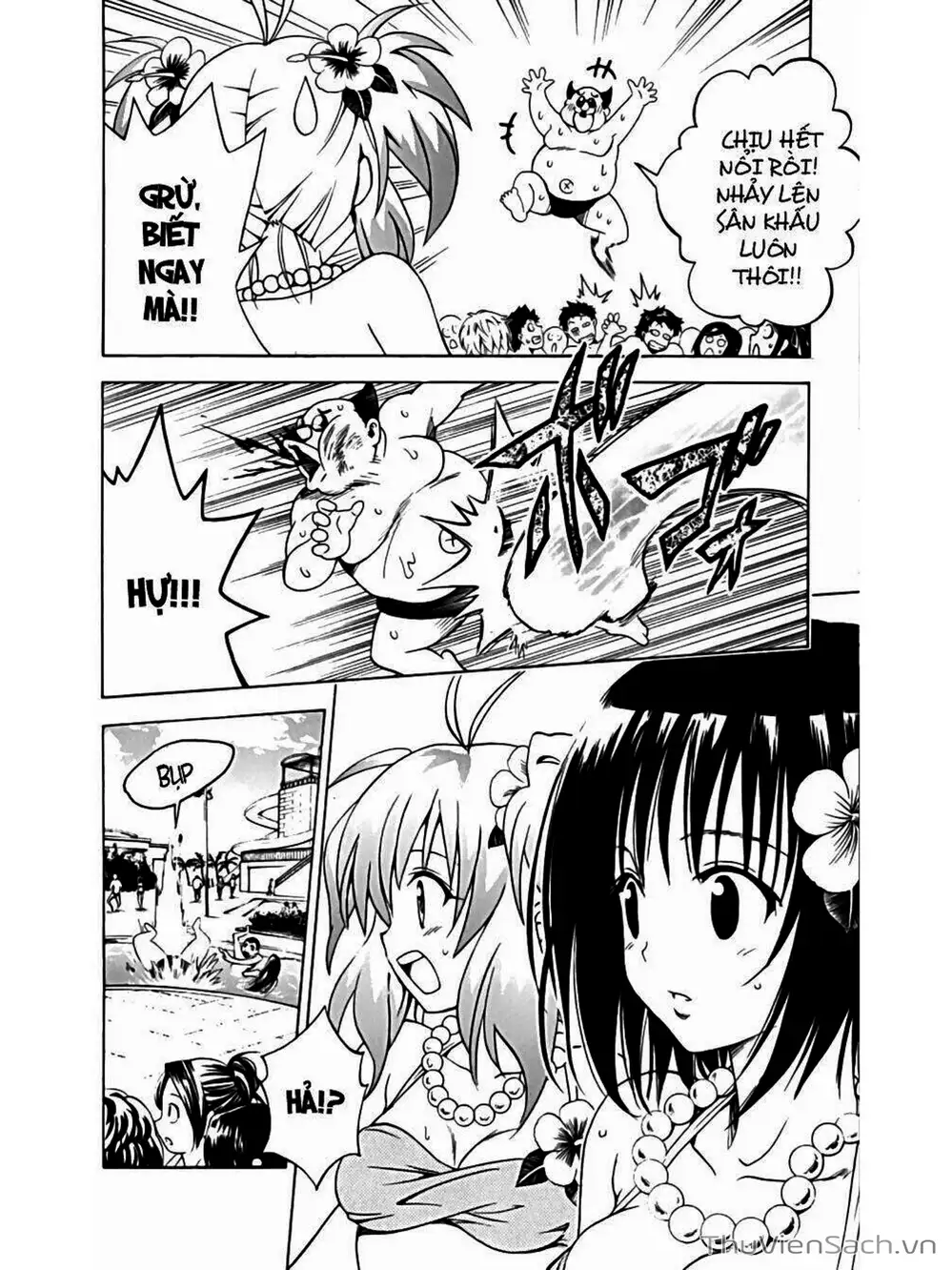 Truyện Tranh Bóng Tối Hoàng Kim - To Love Ru Darkness trang 8