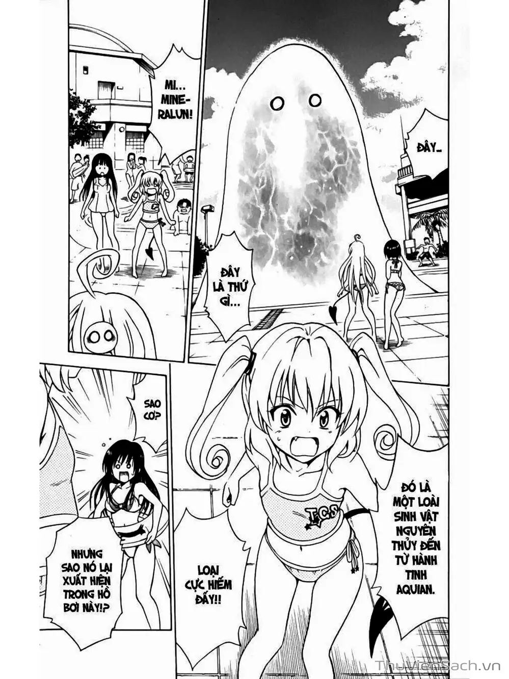 Truyện Tranh Bóng Tối Hoàng Kim - To Love Ru Darkness trang 8