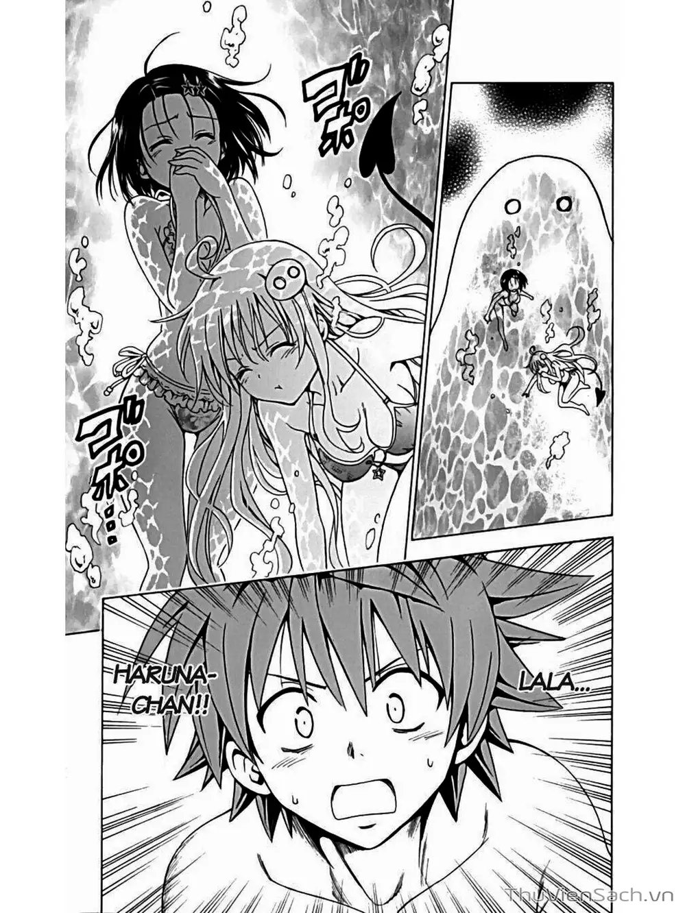 Truyện Tranh Bóng Tối Hoàng Kim - To Love Ru Darkness trang 8