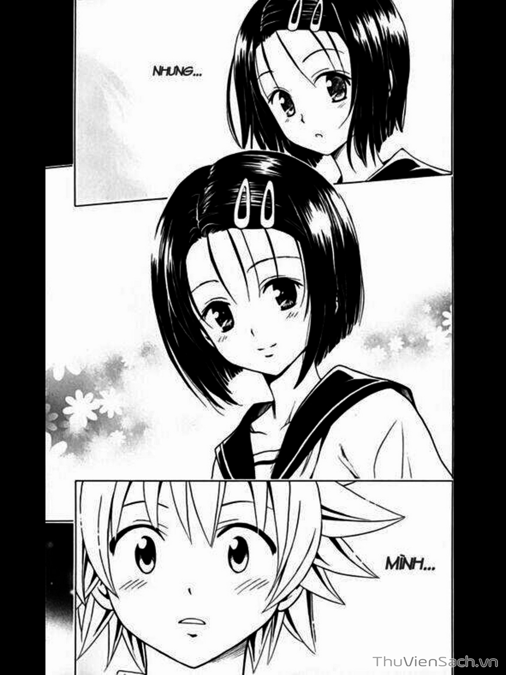 Truyện Tranh Bóng Tối Hoàng Kim - To Love Ru Darkness trang 8