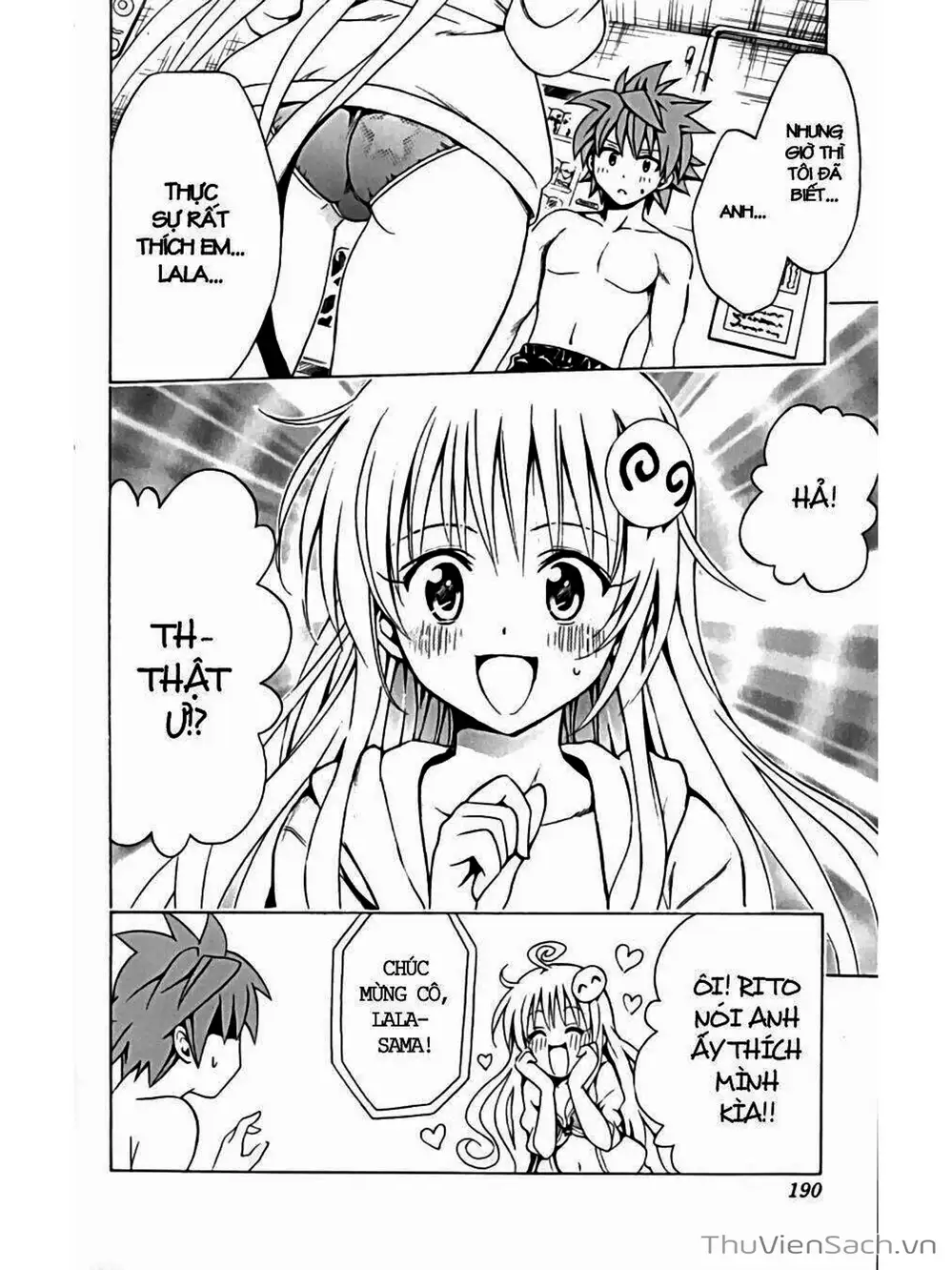 Truyện Tranh Bóng Tối Hoàng Kim - To Love Ru Darkness trang 8