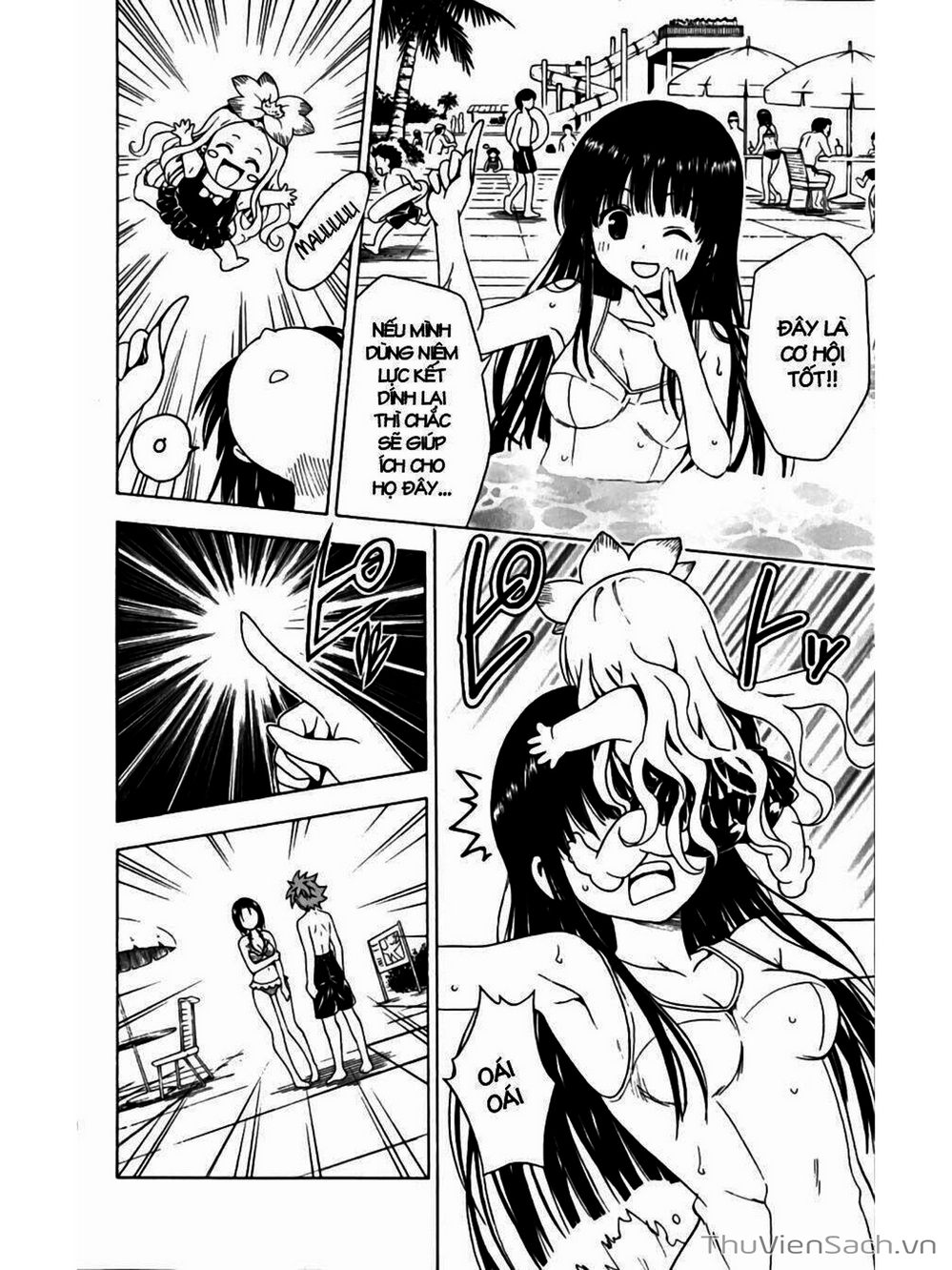 Truyện Tranh Bóng Tối Hoàng Kim - To Love Ru Darkness trang 8