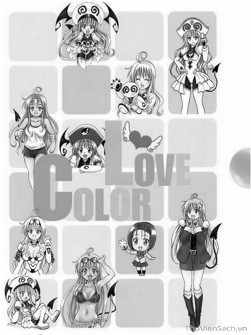 Truyện Tranh Bóng Tối Hoàng Kim - To Love Ru Darkness trang 8