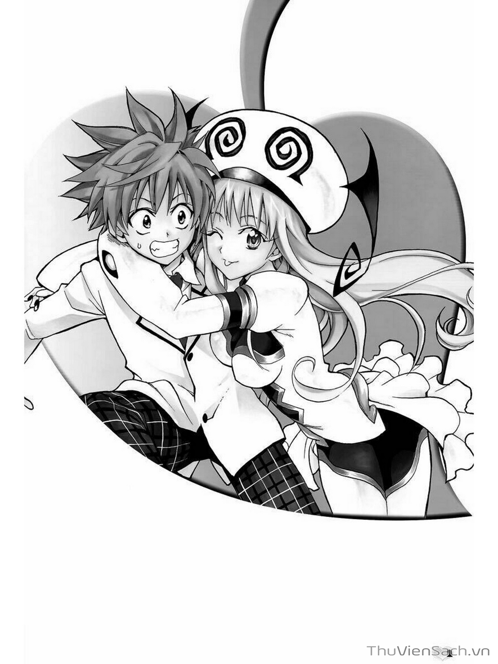 Truyện Tranh Bóng Tối Hoàng Kim - To Love Ru Darkness trang 8