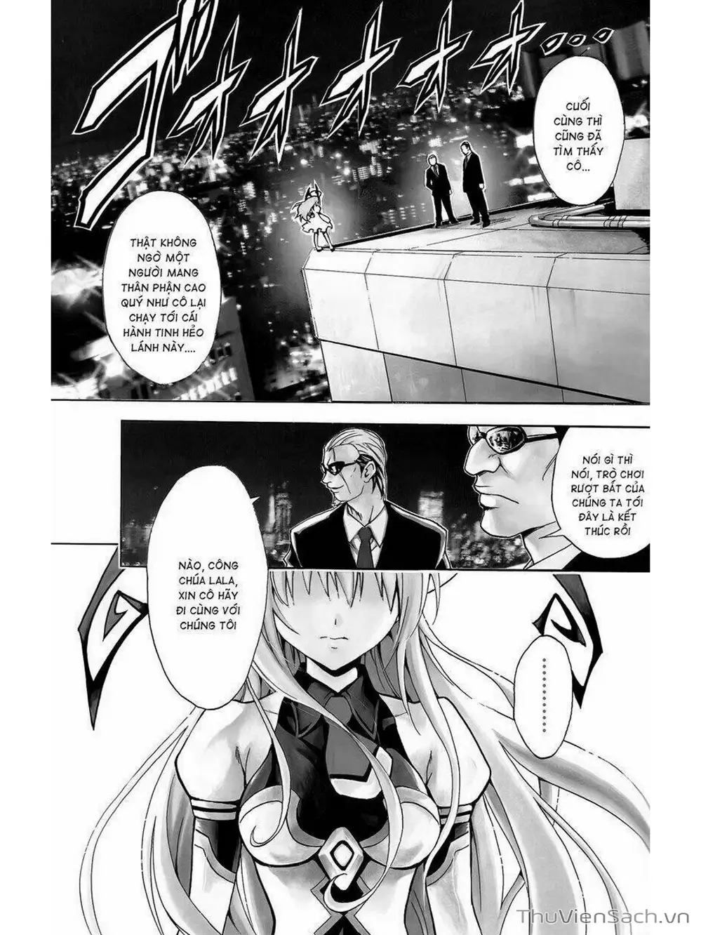 Truyện Tranh Bóng Tối Hoàng Kim - To Love Ru Darkness trang 8