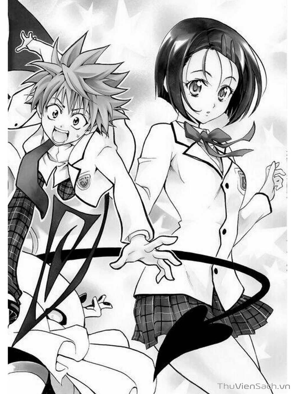 Truyện Tranh Bóng Tối Hoàng Kim - To Love Ru Darkness trang 8