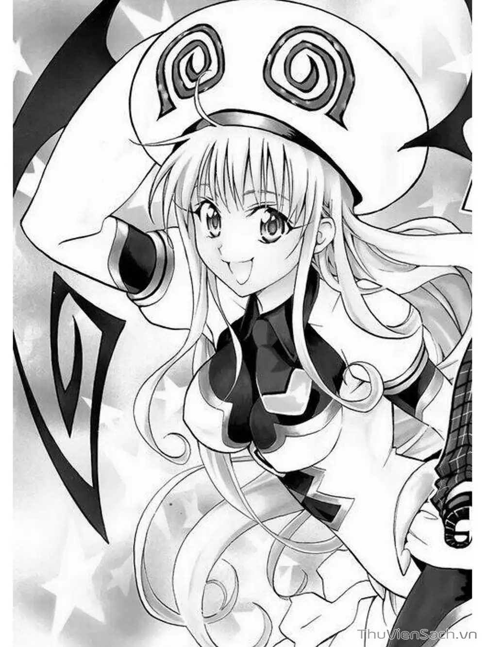 Truyện Tranh Bóng Tối Hoàng Kim - To Love Ru Darkness trang 8