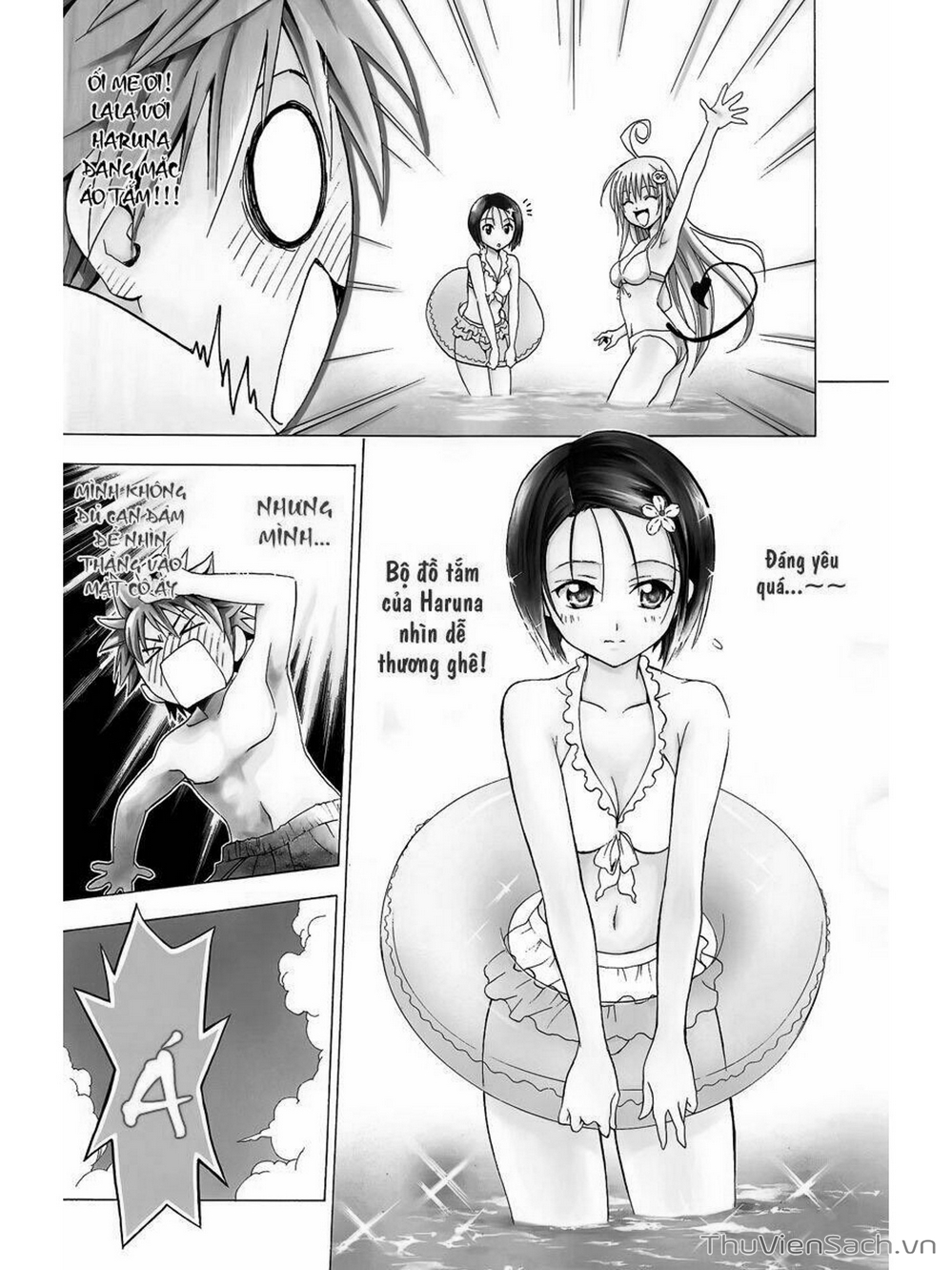 Truyện Tranh Bóng Tối Hoàng Kim - To Love Ru Darkness trang 8