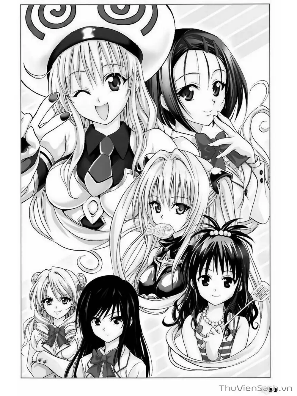 Truyện Tranh Bóng Tối Hoàng Kim - To Love Ru Darkness trang 8