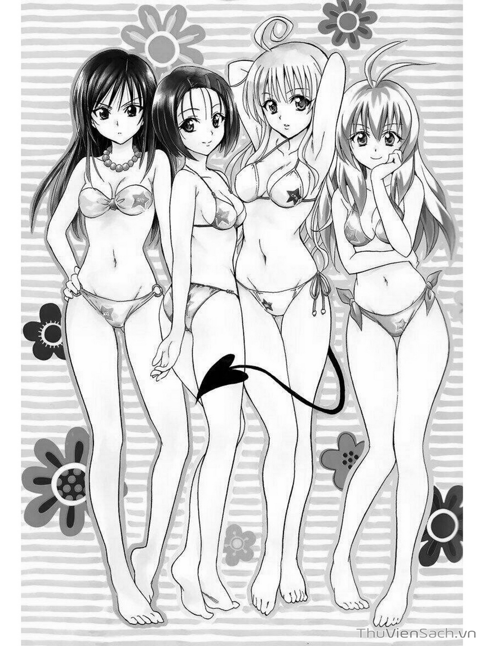 Truyện Tranh Bóng Tối Hoàng Kim - To Love Ru Darkness trang 8