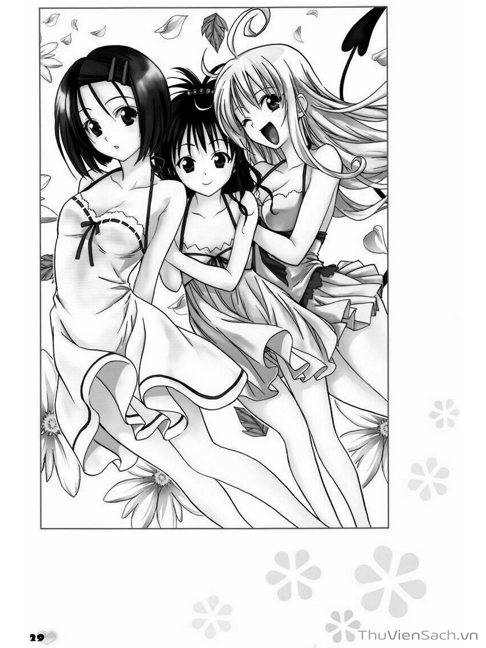 Truyện Tranh Bóng Tối Hoàng Kim - To Love Ru Darkness trang 8