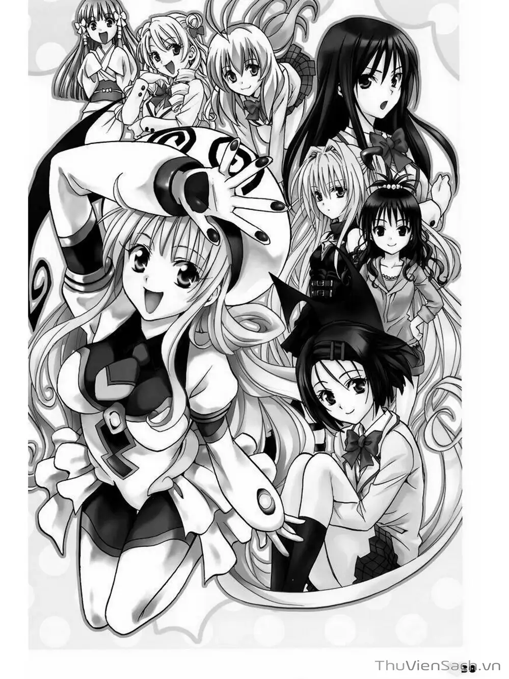 Truyện Tranh Bóng Tối Hoàng Kim - To Love Ru Darkness trang 8