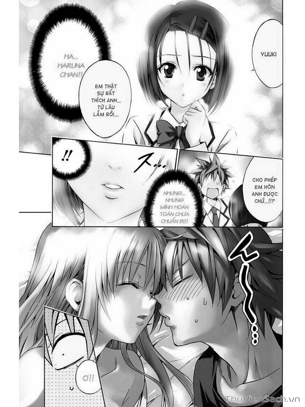 Truyện Tranh Bóng Tối Hoàng Kim - To Love Ru Darkness trang 8