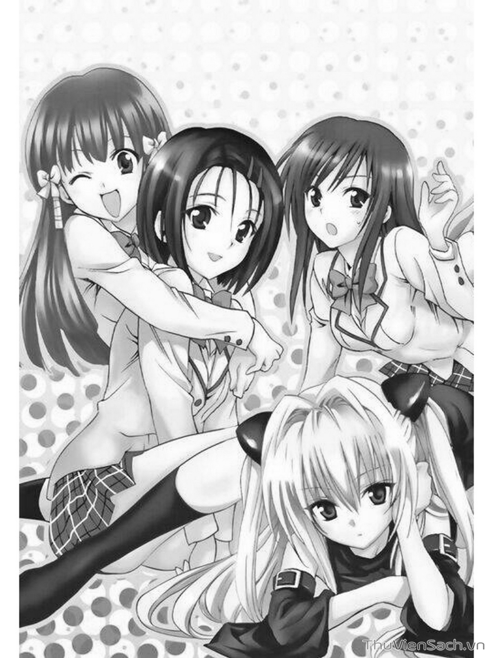 Truyện Tranh Bóng Tối Hoàng Kim - To Love Ru Darkness trang 3505