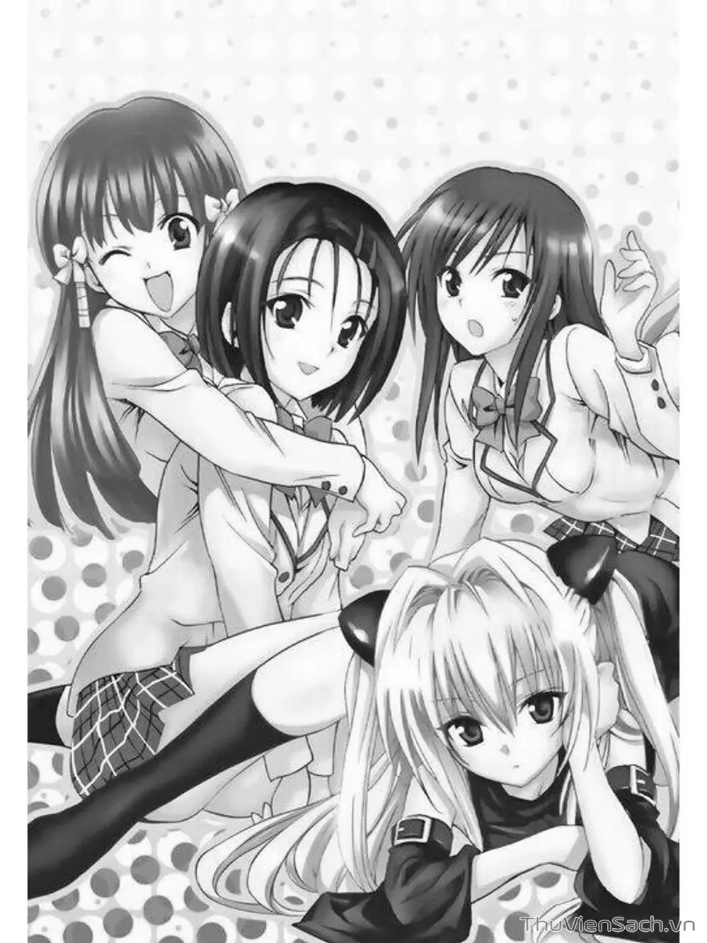 Truyện Tranh Bóng Tối Hoàng Kim - To Love Ru Darkness trang 8