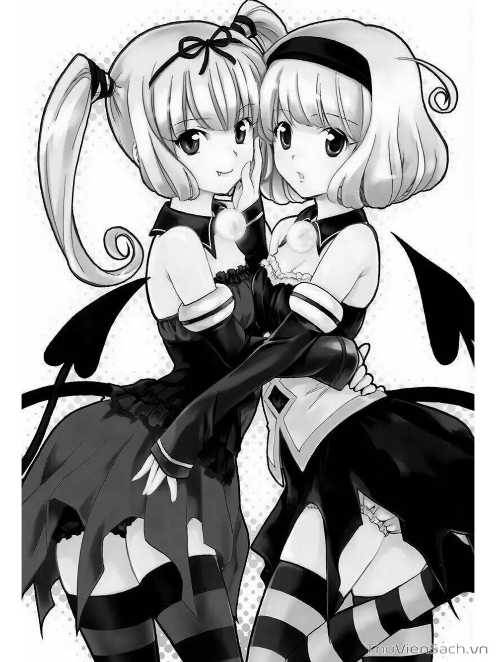 Truyện Tranh Bóng Tối Hoàng Kim - To Love Ru Darkness trang 8