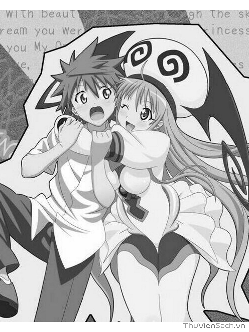 Truyện Tranh Bóng Tối Hoàng Kim - To Love Ru Darkness trang 3508