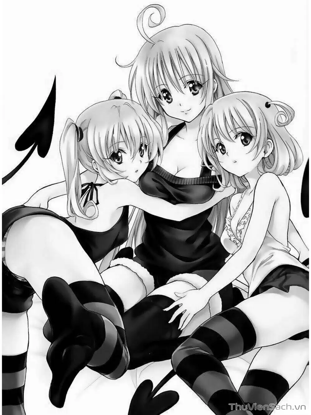 Truyện Tranh Bóng Tối Hoàng Kim - To Love Ru Darkness trang 8