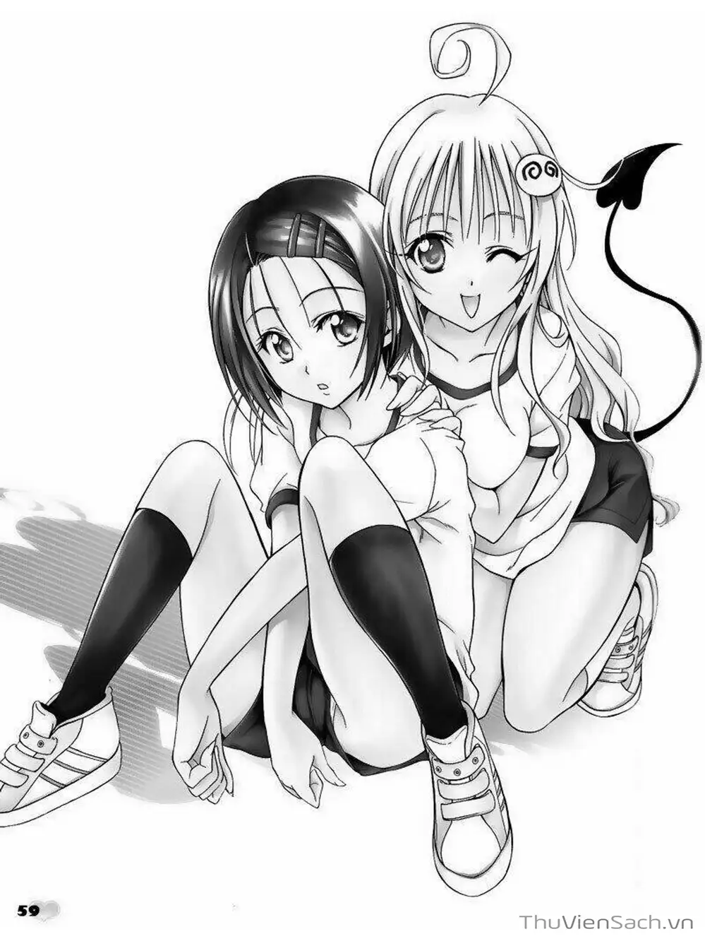 Truyện Tranh Bóng Tối Hoàng Kim - To Love Ru Darkness trang 8