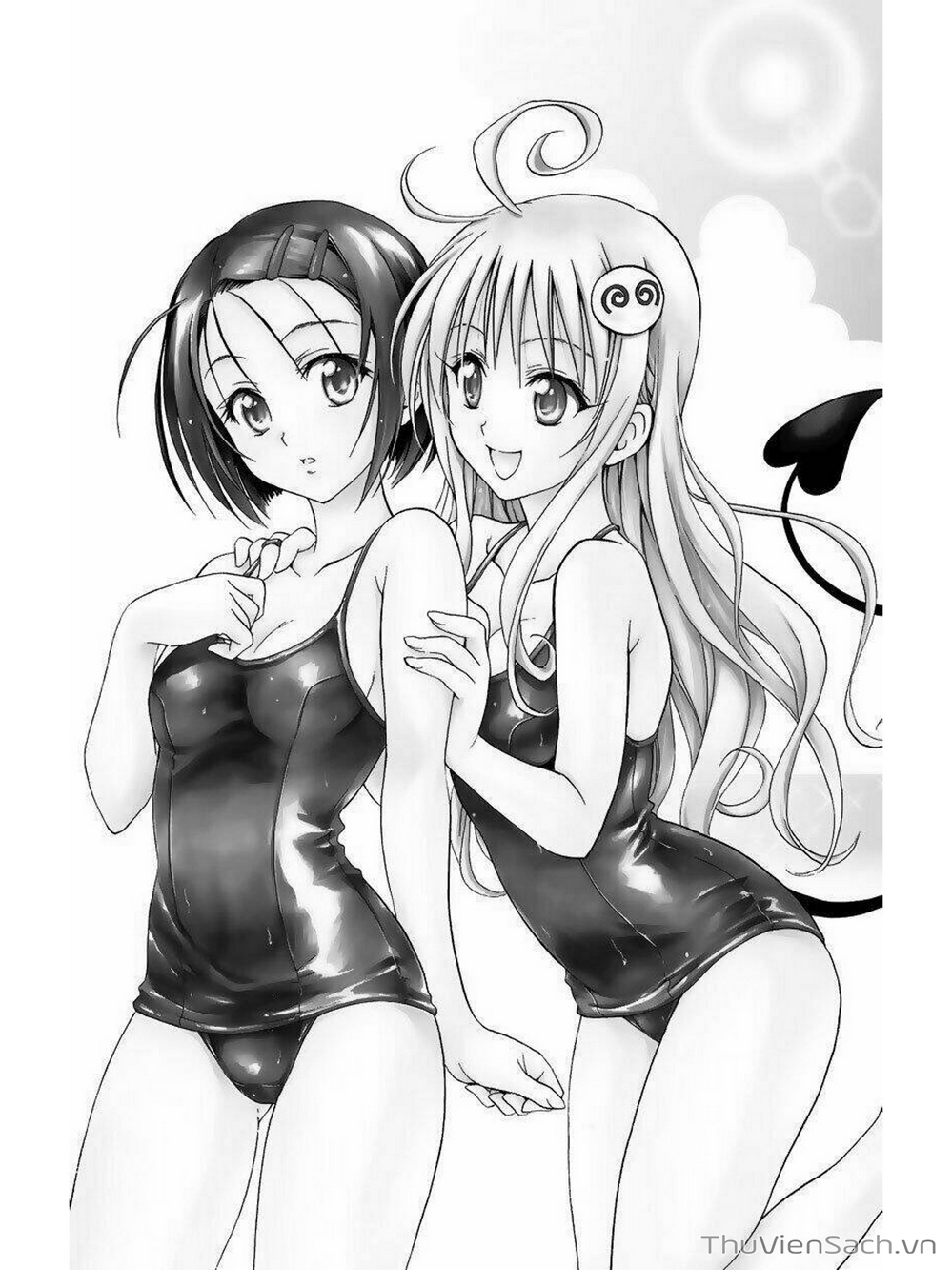 Truyện Tranh Bóng Tối Hoàng Kim - To Love Ru Darkness trang 3538