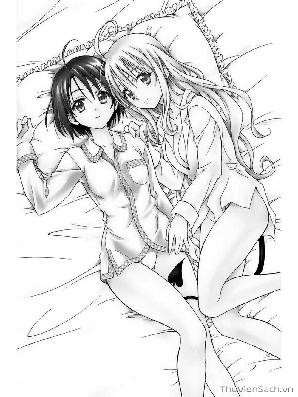 Truyện Tranh Bóng Tối Hoàng Kim - To Love Ru Darkness trang 3542