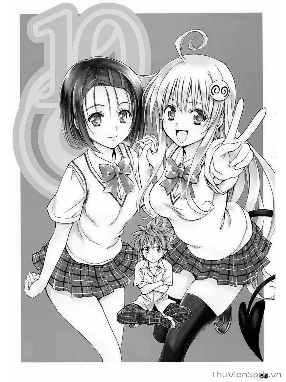 Truyện Tranh Bóng Tối Hoàng Kim - To Love Ru Darkness trang 8