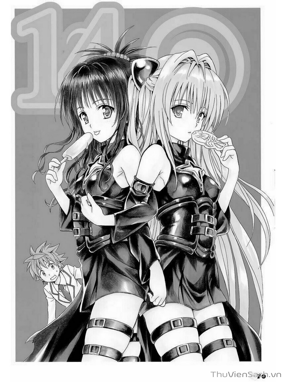 Truyện Tranh Bóng Tối Hoàng Kim - To Love Ru Darkness trang 3547