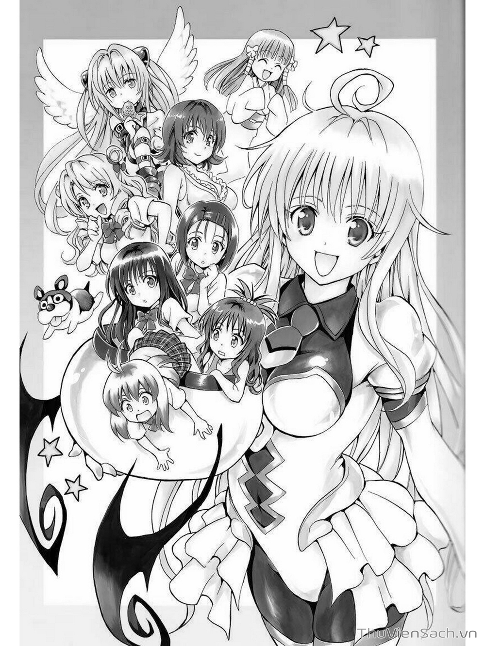 Truyện Tranh Bóng Tối Hoàng Kim - To Love Ru Darkness trang 3550