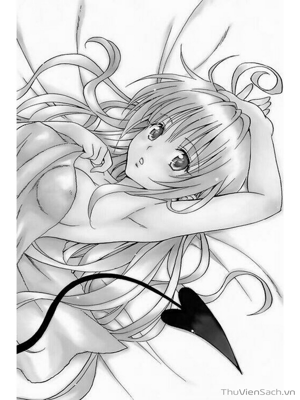 Truyện Tranh Bóng Tối Hoàng Kim - To Love Ru Darkness trang 3553