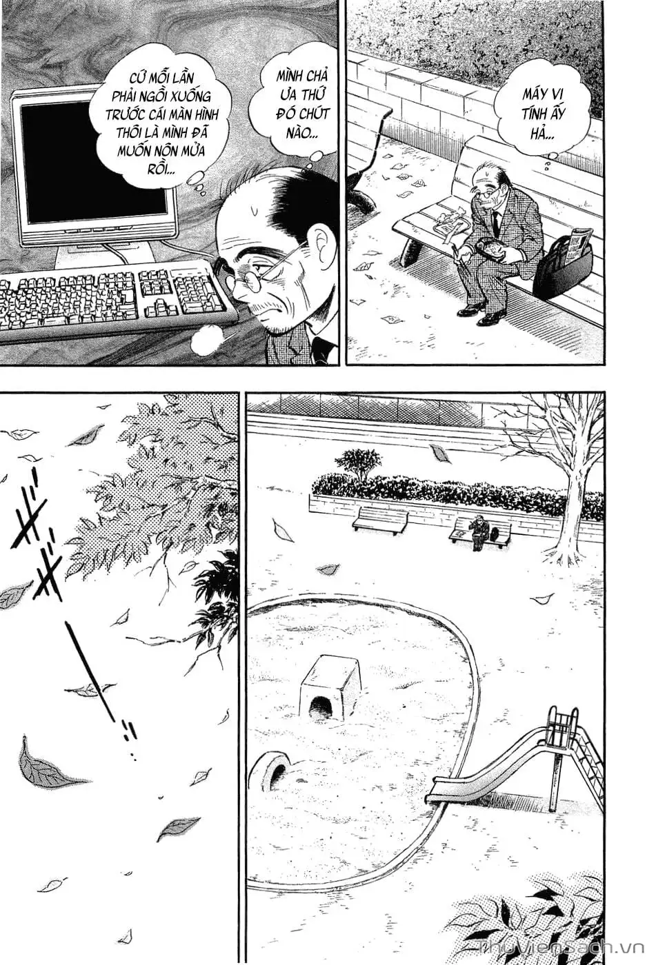 Truyện Tranh Tôi Vẫn Còn Sống trang 3