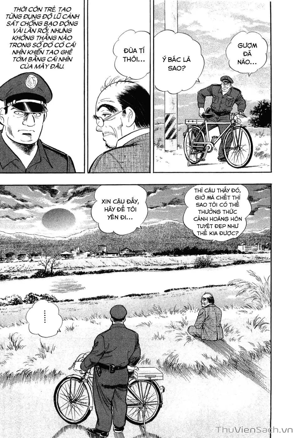 Truyện Tranh Tôi Vẫn Còn Sống trang 3